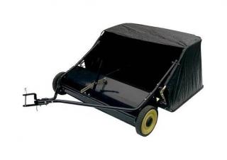 sběrný kartáčový vozík AMA