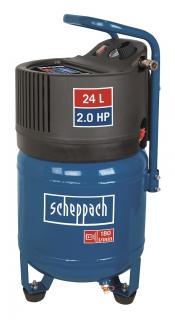 Scheppach HC 24 V - bezolejový vertikální kompresor