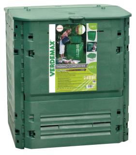 VERDEMAX 2893 - zahradní kompostér 400 L