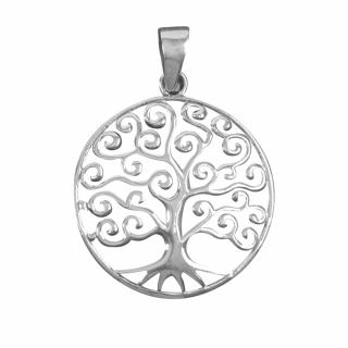 Přívěsek Strom Života stříbrný - Stříbro ryzost Ag 925 (Přívěsek Strom Života stříbrný - Stříbro Ag 925)