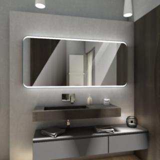 Koupelnové zrcadlo s LED osvětlením 100x70 cm MODENA (Výroba na zakázku)