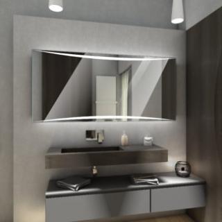 Koupelnové zrcadlo s LED osvětlením 60x40 cm WILNO (Výroba na zakázku)