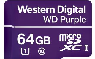 Paměťová karta WD PURPLE 64GB