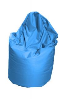 MM sedací hruška Bag 135x70cm azuro (azuro 51135)