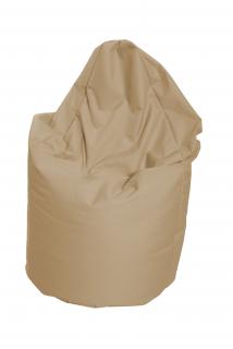MM sedací hruška Bag 135x70cm béžová (béžová 80187)