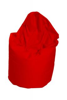 MM sedací hruška Bag 135x70cm červená (červená 80023)