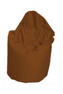 MM sedací hruška Bag 135x70cm hnědá (hnědá 80117)