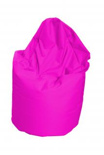 MM sedací hruška Bag 135x70cm růžová (růžová 800121)