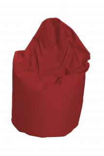 MM sedací hruška Bag 135x70cm tmavě červená (tmavě červená 32155)