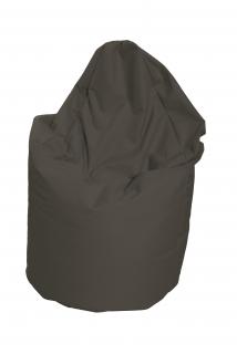 MM sedací hruška Bag 135x70cm tmavě šedá (tmavě šedá 80048)