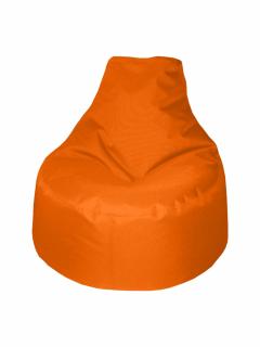 MM sedací křeslo crazy oranžová (oranžová 60012)
