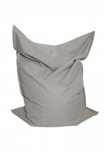MM sedací vak 140X120cm Kids šedá (šedá 80058)