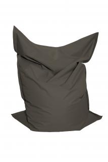 MM sedací vak 140X120cm Kids tmavě šedá (tmavě šedá 80048)
