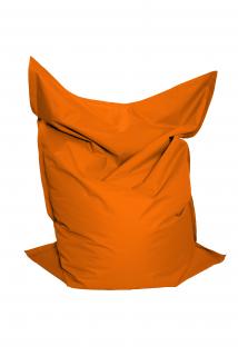 MM sedací vak 141X180cm snimatelný potah oranžová (oranžová 60012)