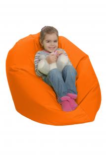 MM sedací vak hruška Mini 100x70cm oranžová (oranžová 60012)