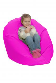 MM sedací vak hruška Mini 100X70cm růžová (růžová 41194)