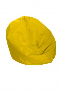 MM sedací vak Puff 85X65cm žlutá (žlutá 60103)