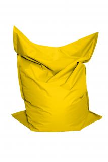MM sedací vak snimatelný potah 141X180cm žlutá (žlutá 60103)