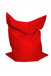 MM sedací vak Uno snimatelný potah140X200cm červená (červená 80023)