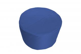 MM taburet 30x44cm modrá (modrá 80175)
