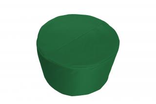 MM taburet 30X44cm tmavě zelená (tmavě zelená 80026)