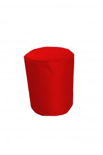 MM taburet 45x44cm červená (červená 80023)