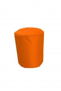 MM taburet 45x44cm oranžová (oranžová 60012)