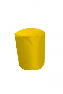 MM taburet 45x44cm žlutá (žlutá 60103)