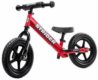 Odrážedlo Strider bike 12 Sport - červené  (lehké odrážedlo, jen 3 kg!)