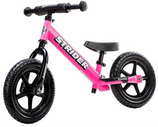 Odrážedlo Strider bike 12 Sport - růžové  (lehké odrážedlo, jen 3 kg!)