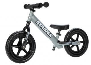 Odrážedlo Strider bike 12 Sport - šedivá (lehké odrážedlo, jen 3 kg!)