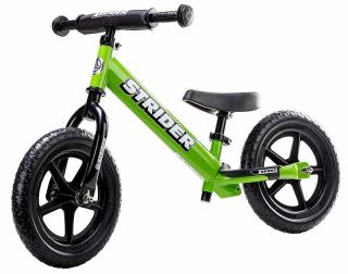 Odrážedlo Strider bike 12 Sport - zelené  (lehké odrážedlo, jen 3 kg!)