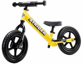 Odrážedlo Strider bike 12 Sport - žluté (lehké odrážedlo, jen 3 kg!)