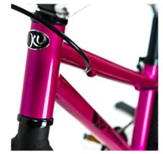 SEŘÍZENÍ + STOJÁNEK zdarma! Dětské kolo KUbikes 20 L Mtb - lasur pink (seřízené, pro děti od 5,5 let)