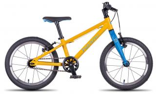 + STOJÁNEK zdarma! SEŘÍZENÉ lehké dětské kolo Beany Zero 16 - yellow, model 2022 (seřízené, pro děti od 3 či 3,5 let)