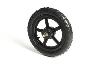 Strider bike - nenafukovací náhradní pneu (1 ks nenaf. pneumatika, černá)