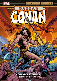 Barbar Conan #01: Conan přichází