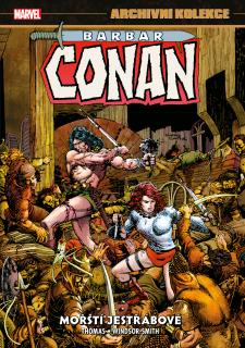 Barbar Conan #02: Mořští jestřábové