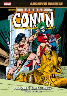 Barbar Conan #03: Prokletí zlaté lebky