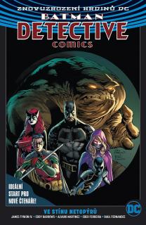 Batman Detective Comics #01: Ve stínu netopýrů (Black edice)