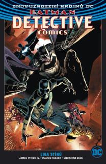 Batman Detective Comics #03: Liga stínů (Black edice)