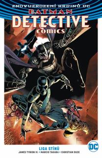 Batman Detective Comics #03: Liga stínů