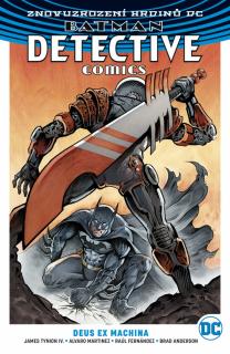 Batman Detective Comics #04: Deus Ex Machina (CZ variant cover)