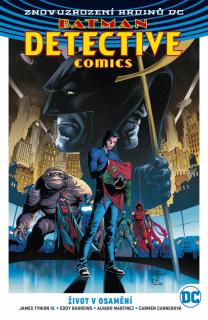 Batman Detective Comics #05: Život v osamění