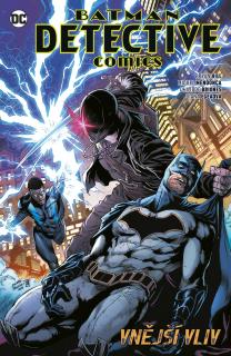 Batman Detective Comics #08: Vnější vliv