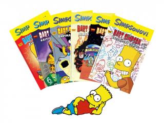 Comics: Bart Simpson –  BLIND/MYSTERYBOX