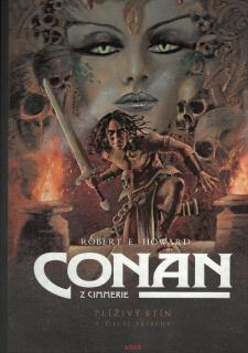 Conan: Plíživý stín a další příběhy (varianta A)