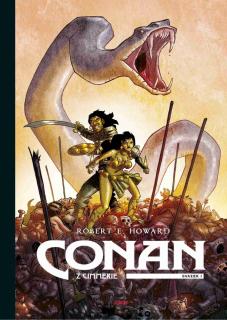 Conan z Cimmerie, svazek I. (varianta A)