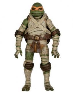 Figurka: Michelangelo as The Mummy - Universal Monsters x Teenage Mutant Ninja Turtles Action Figure