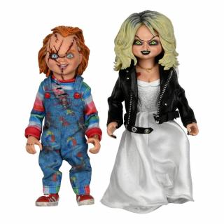Figurky: Chucky & Tiffany - Bride of Chucky Clothed Action Figure (2-Pack)